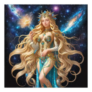 *~* AP58 Galactic Women Fantasy Photo Enlargement