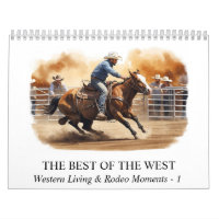 *~* AP59 Western Cowboy Horse Rodeo
