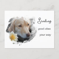 *~* AP61 Good Vibes Lab Retriever Flower