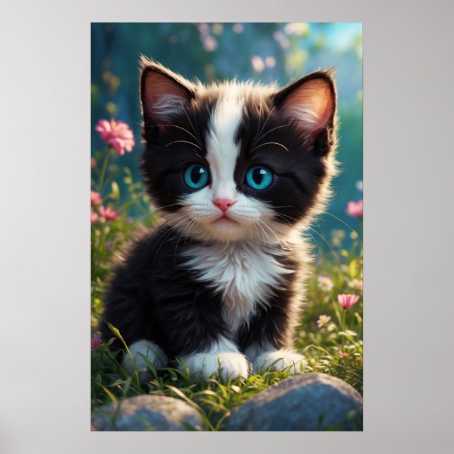 *~* AP68 2:3 Cat Feline Kitten Kitty Sweet Cute  Poster (Front)