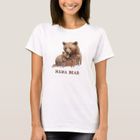 *~* AP72 MAMA BEAR Love Cub Mother's Day Gift