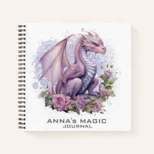 *~* AP85 Law Attraction Dragon Manifesting Photo Notebook