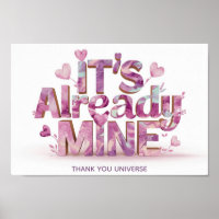 *~* Ap85 Law of Attraction Cute Manifesting
