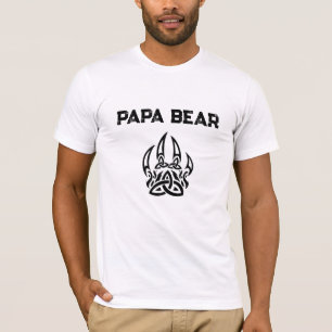 *~* AP86 Celtic PAPA BEAR Claw Father's Day T-Shirt