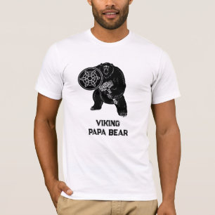 *~* AP86 Viking Celtic Thor BEAR Father's Day T-Shirt