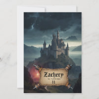 *~* AP88 Castles Mediaeval Fantasy Birthday