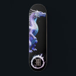*~* AP88 Elemental Metallic Dragon Mouth Blush Skateboard<br><div class="desc">(Search code AP88 to find similar items ) Easily Transfer to other Zazzle Products. Elemental Element DRAGON with RING of FIRE / FLAMES / FLAME and INITIAL MONOGRAM for your name - Keep or edit or delete the text. This Fierce Popular trending skateboard Chinese style custom pro Element Dragon design...</div>