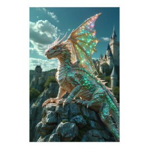 *~* AP88  Fantasy Creature Dragon Wall Artwork 25 Photo Print