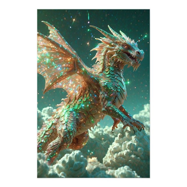 *~* AP88  Fantasy Dragon Wall Art Decor 28  (Front)