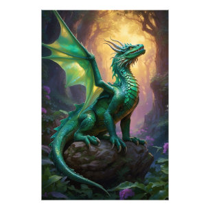 *~* AP88 Magical Fantasy  Dragon Wall Art  11