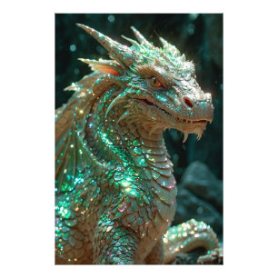 *~* AP88  MAJESTIC Fantasy Dragon Wall Art  2