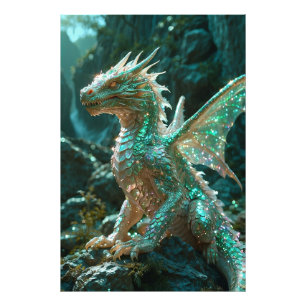 *~* AP88 Mystical Fantasy  Dragon Wall Artwork 1 Photo Print