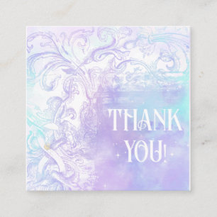 *~* AP8 QR Coupon THANK YOU LOGO Enclosure Card
