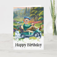 *~* AP94 Senior Man Funny Humour Birthday Card