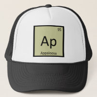Ap - Appaloosa Horse Chemistry Element Symbol