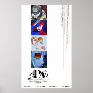 AP Art Exhibition Poster