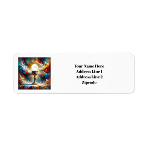AP Communion Host and Chalice Expressionist Effect