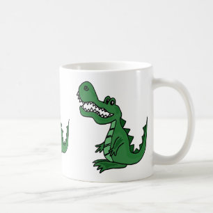 AP- Funny Gator Mug