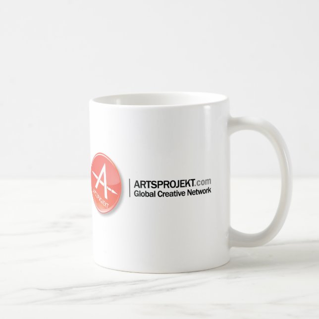AP-GlobalCreativeNetwork Logo Coffee Mug (Right)