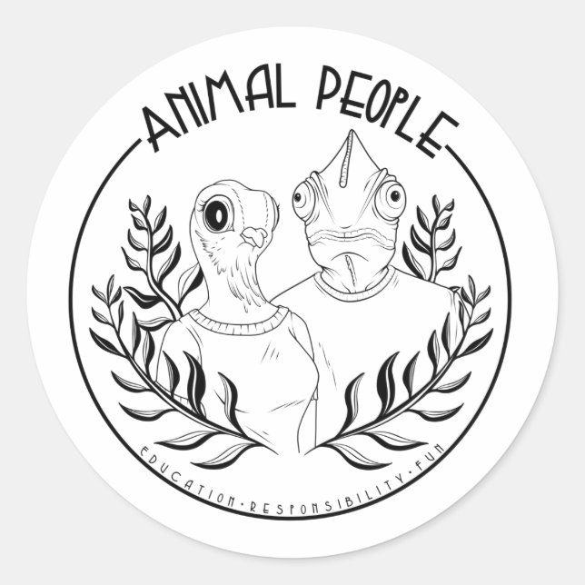 AP Sticker (Front)