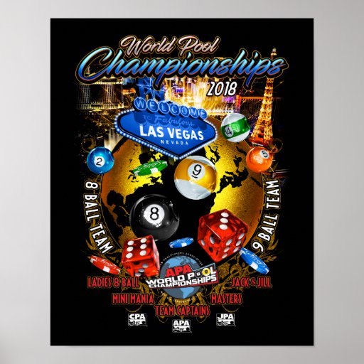 APA 2018 World Championship Poster