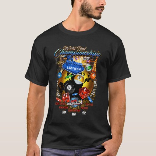 APA 2018 World Championship T-shirt