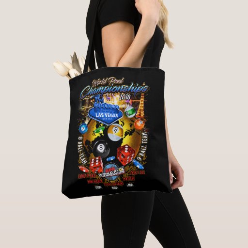 Image of APA | 2018 World Pool Championships Tote Bag