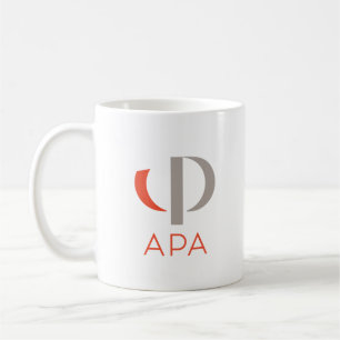 APA Logo Mug