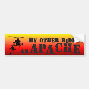 Apache1 Bumper Sticker