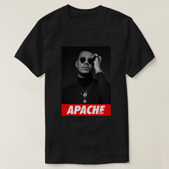 APACHE 207 APACHE T-Shirt (Design Front)