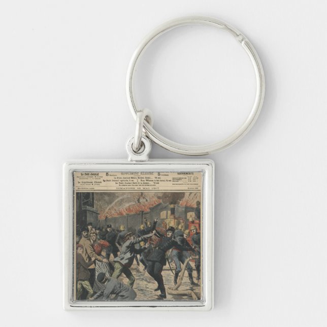 Apache achievements key ring (Front)