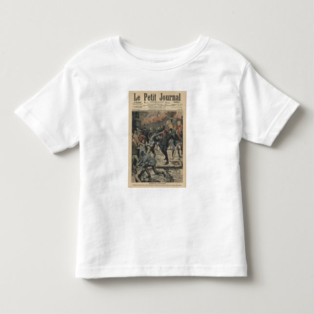 Apache achievements toddler T-Shirt (Front)
