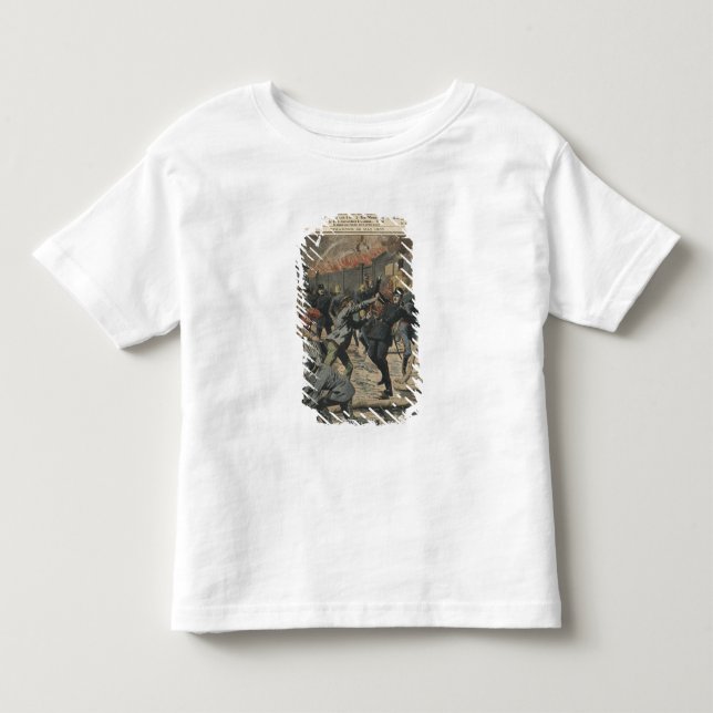 Apache achievements toddler T-Shirt (Front)