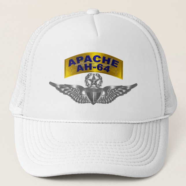 Apache AH64 Trucker Hat (Front)