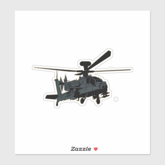 Apache, AH-64, Attack Helicopter (Sheet)