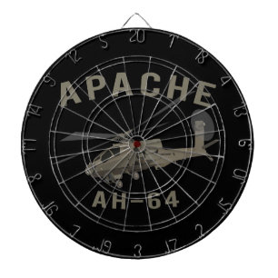 Apache AH-64 Dartboard