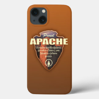 Apache (arrowhead) iPhone 13 case