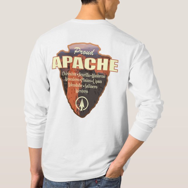 Apache (arrowhead) T-Shirt (Back)