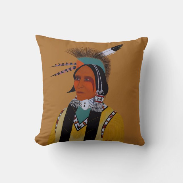 Apache Ben Cushion (Front)