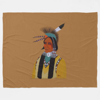Apache Ben Fleece Blanket