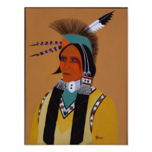 Apache Ben Photo Print