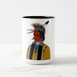 Apache Ben Two-Tone Coffee Mug