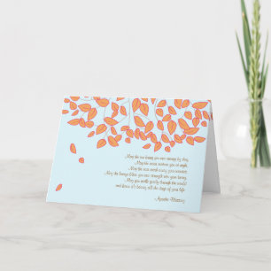 Apache Blessing Greeting Card