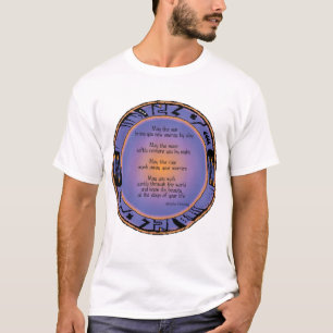 Apache Blessing tee shirt