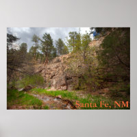 Apache Canyon, Santa Fe National Forest, NM