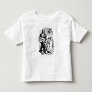 Apache Chief Antonio Maria with his family, 1897 ( Toddler T-Shirt