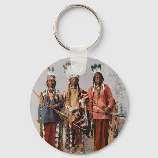 Apache Chiefs Garfield Ouche Te Foya 1899 Key Ring