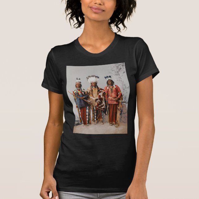 Apache Chiefs Garfield Ouche Te Foya 1899 T-Shirt (Front)