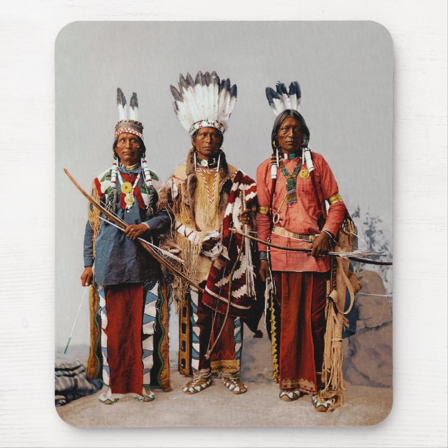 Apache chiefs mouse mat (Front)