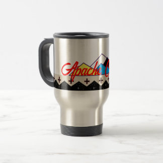 Apache Coffee® 1. Travel Mug